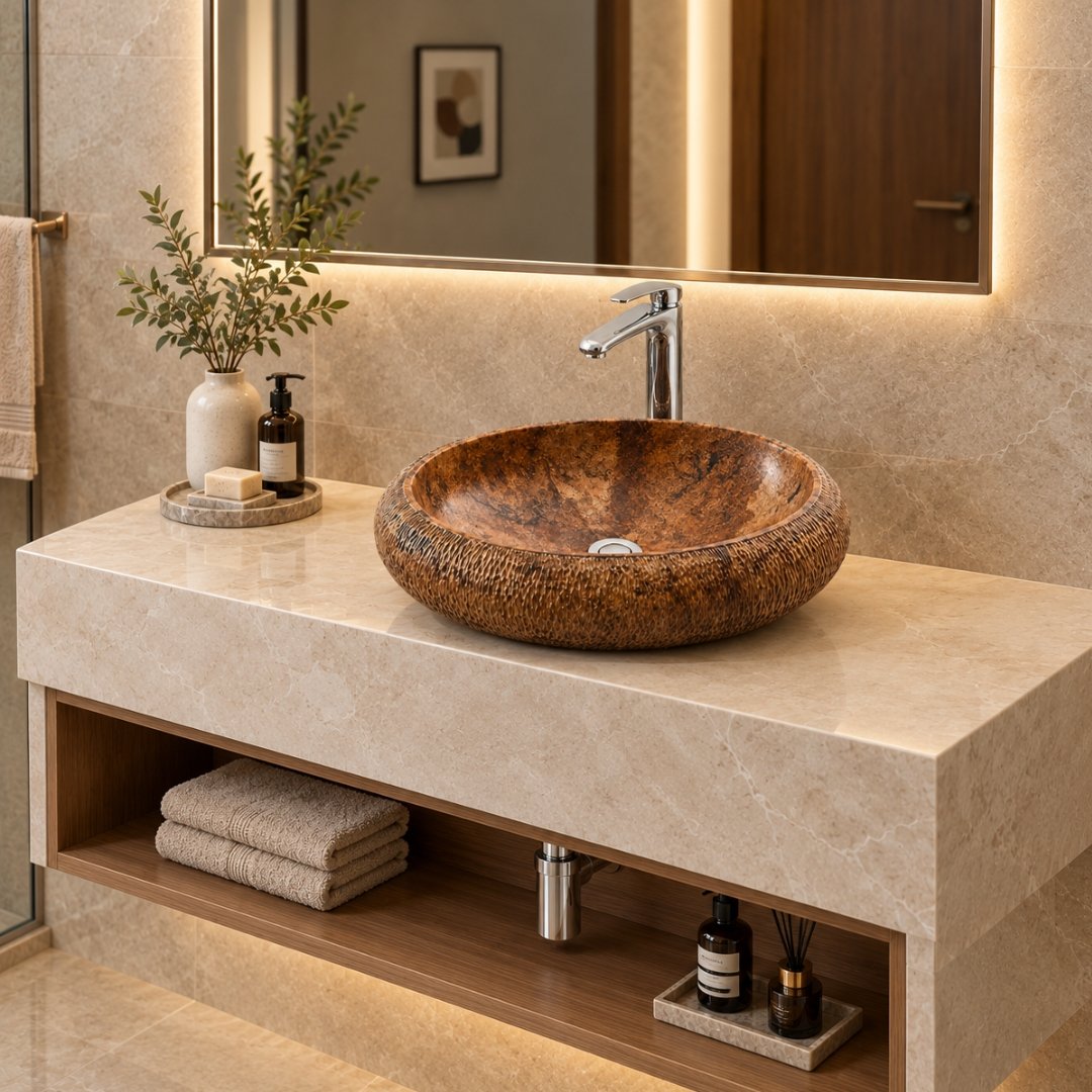 Sonet CELLO. 142, table top basin